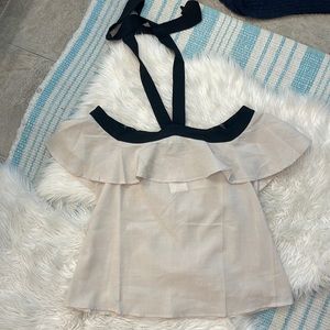 Womens tassels n lace shirt